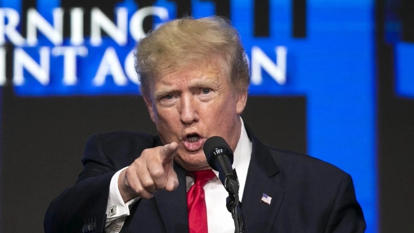 গাজায় চুক্তি ভঙ্গের অভিযোগে হামাসকে ‘মেরে ফেলার’ হুমকি ট্রাম্পের